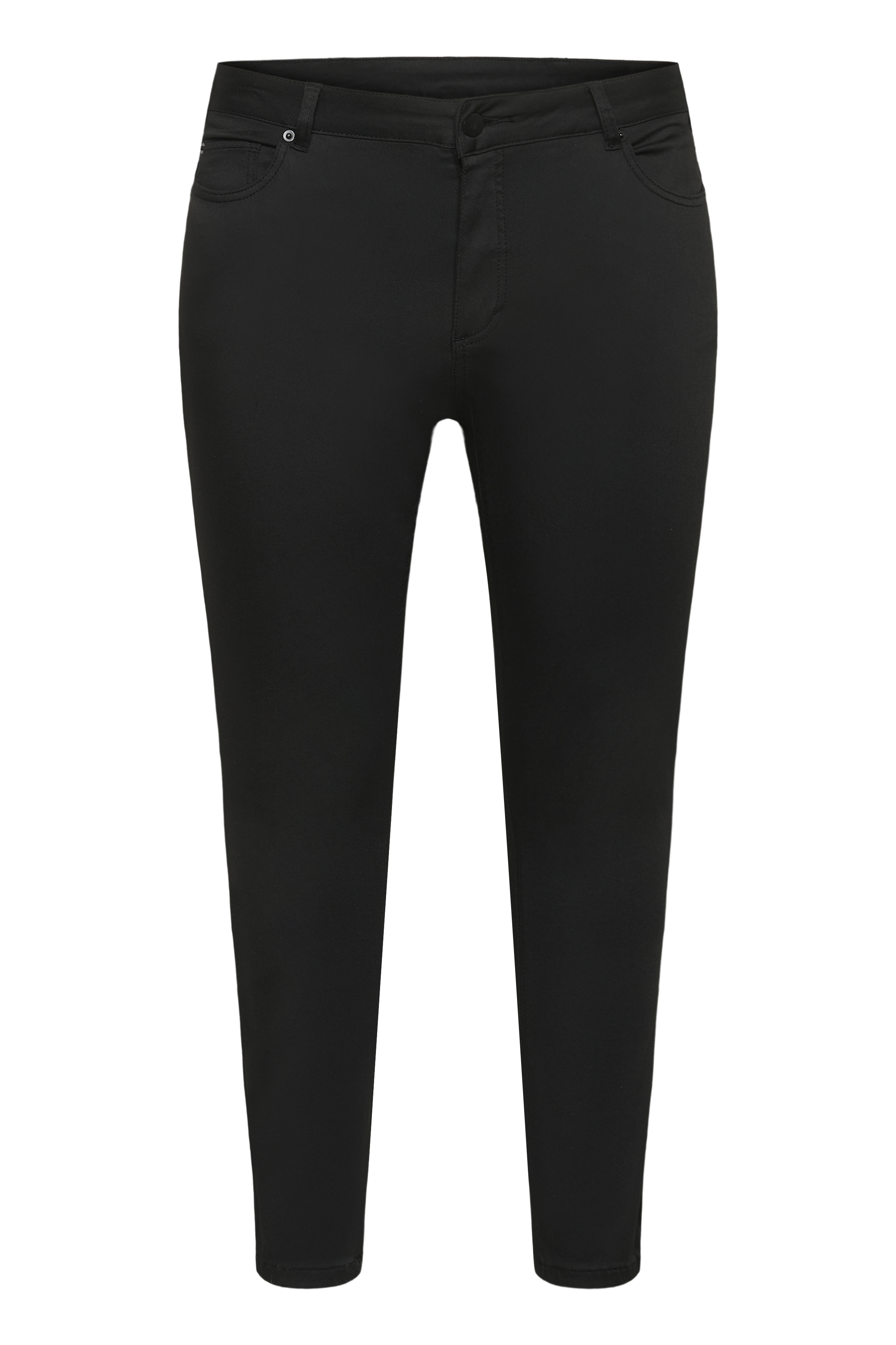 KCdina Slim Cropped Jeans v6 - Black Deep, 52