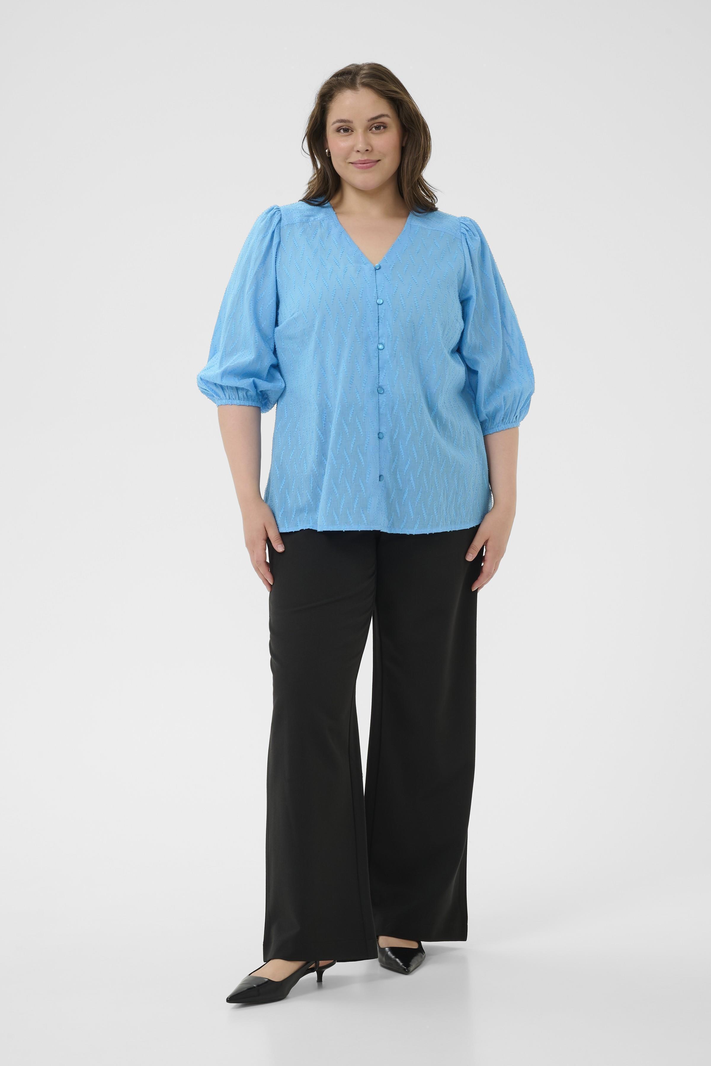 KCgabby Blouse s6 - Azure Blue, 50