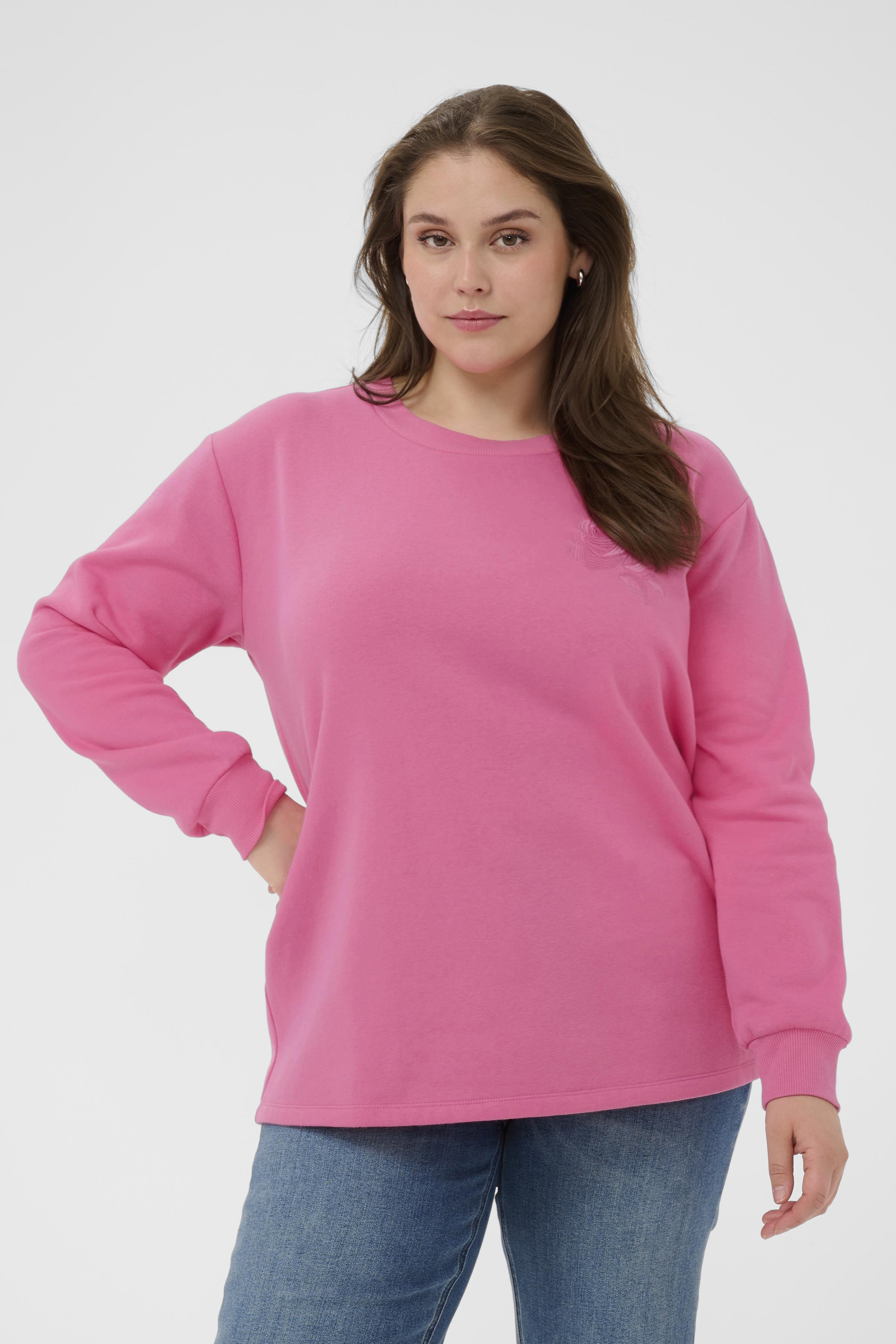 KCsus Sweatshirt s6 - Pink Power, M=46/48