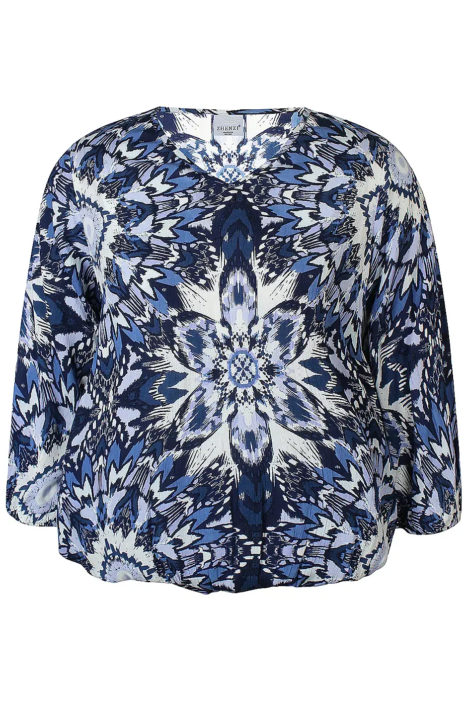 Zh-Anais 1201-Blosue 3/4 sp6 - Navy, S=42/44