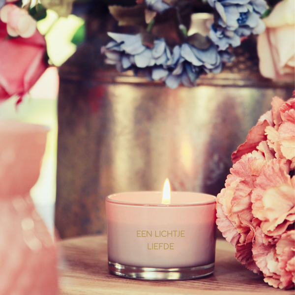 SOJAKAARS - EEN LICHTJE LIEFDE - GREEN TEA TIME