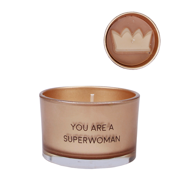 SOJAKAARS - YOU ARE A SUPERWOMAN - SILKY TONKA