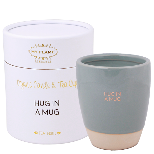 SOJAKAARS IN THEEKOP - HUG IN A MUG - TEA NOIR
