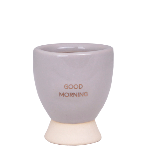 SOJAKAARS IN EIERDOP - GOOD MORNING - FIG'S DELIGHT