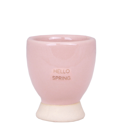 SOJAKAARS IN EIERDOP - HELLO SPRING - GREEN TEA TIME