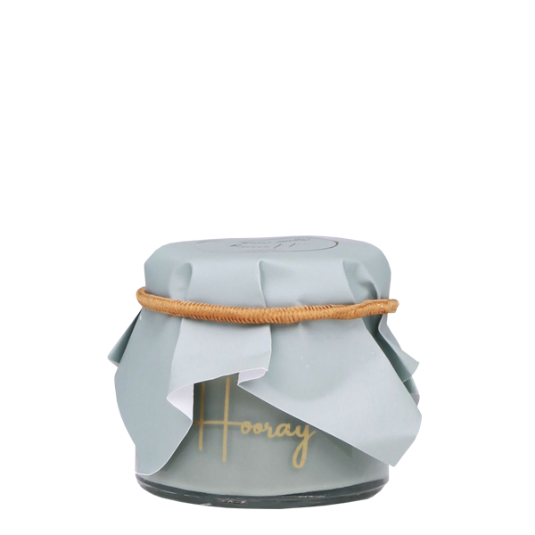 SOJAKAARS - HOORAY - GEUR: MINTY BAMBOO