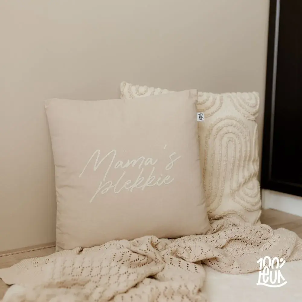 Sierkussen – Mama’s plekkie