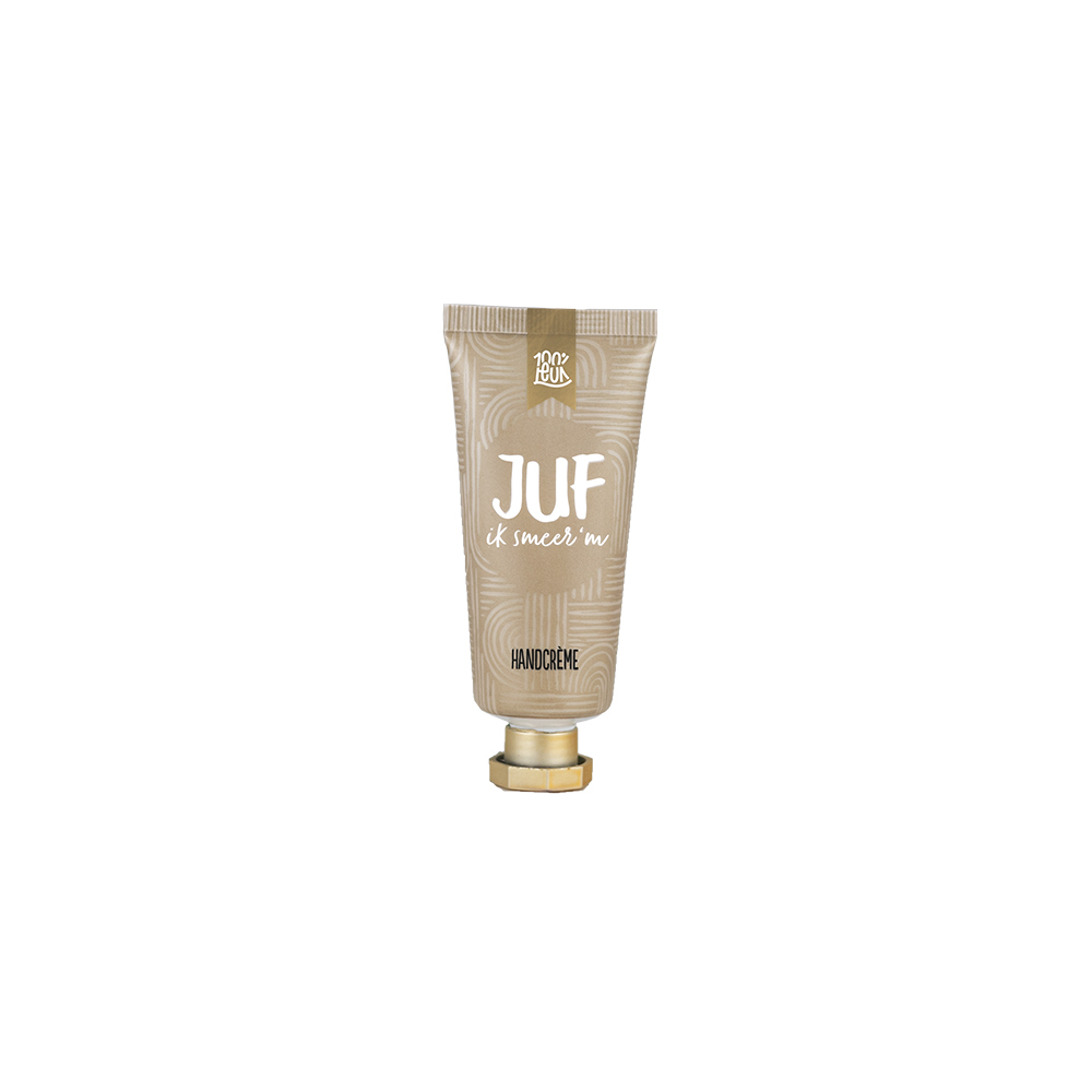 Handcreme Juf ik smeer hem