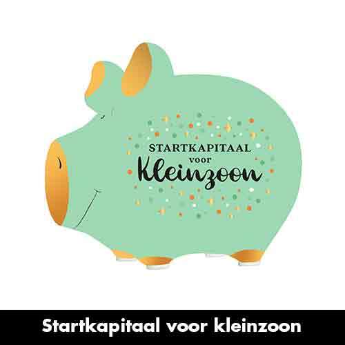 Spaarpot Startkapitaal kleinzoon