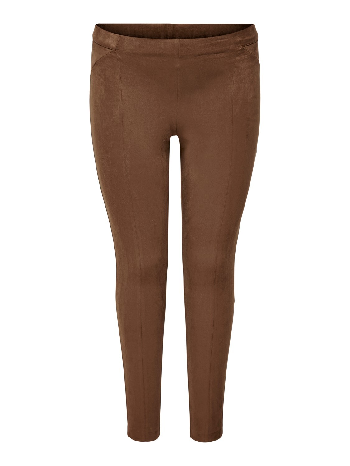 Only carma koma CARJENNIE FAUX SUEDE LEGGING CC OTW - zwart, 50