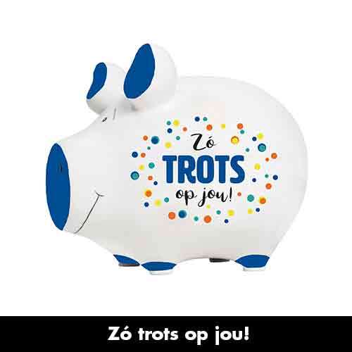 Spaarpot Zo trots op jou