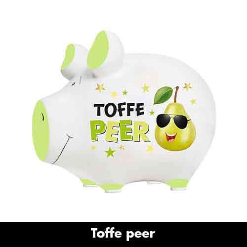 Spaarpot Toffe peer