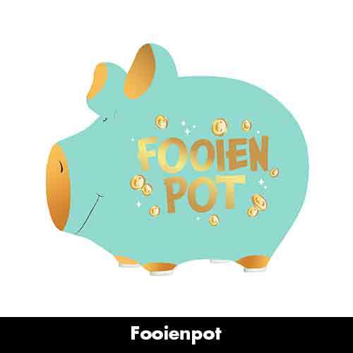 Spaarpot Fooienpot
