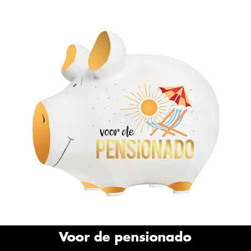 Spaarpot Pensionado