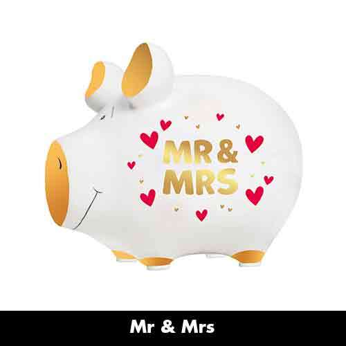 Spaarpot Mr&Mrs