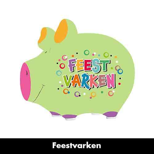 Spaarpot Feestvarken