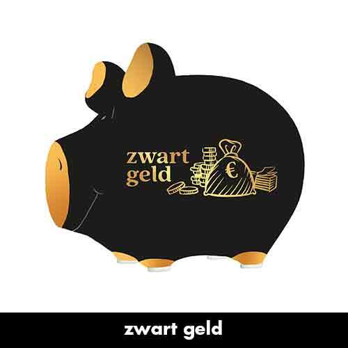 Spaarpot Zwart geld