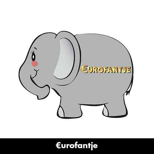 Spaarpot Eurofant