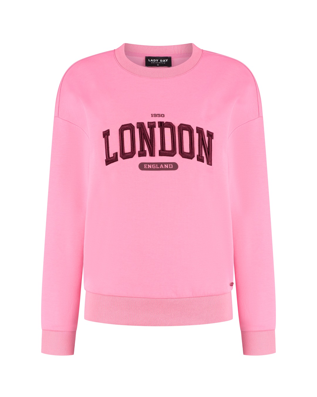 Lady day London sweater s6 - Bubblegum, M
