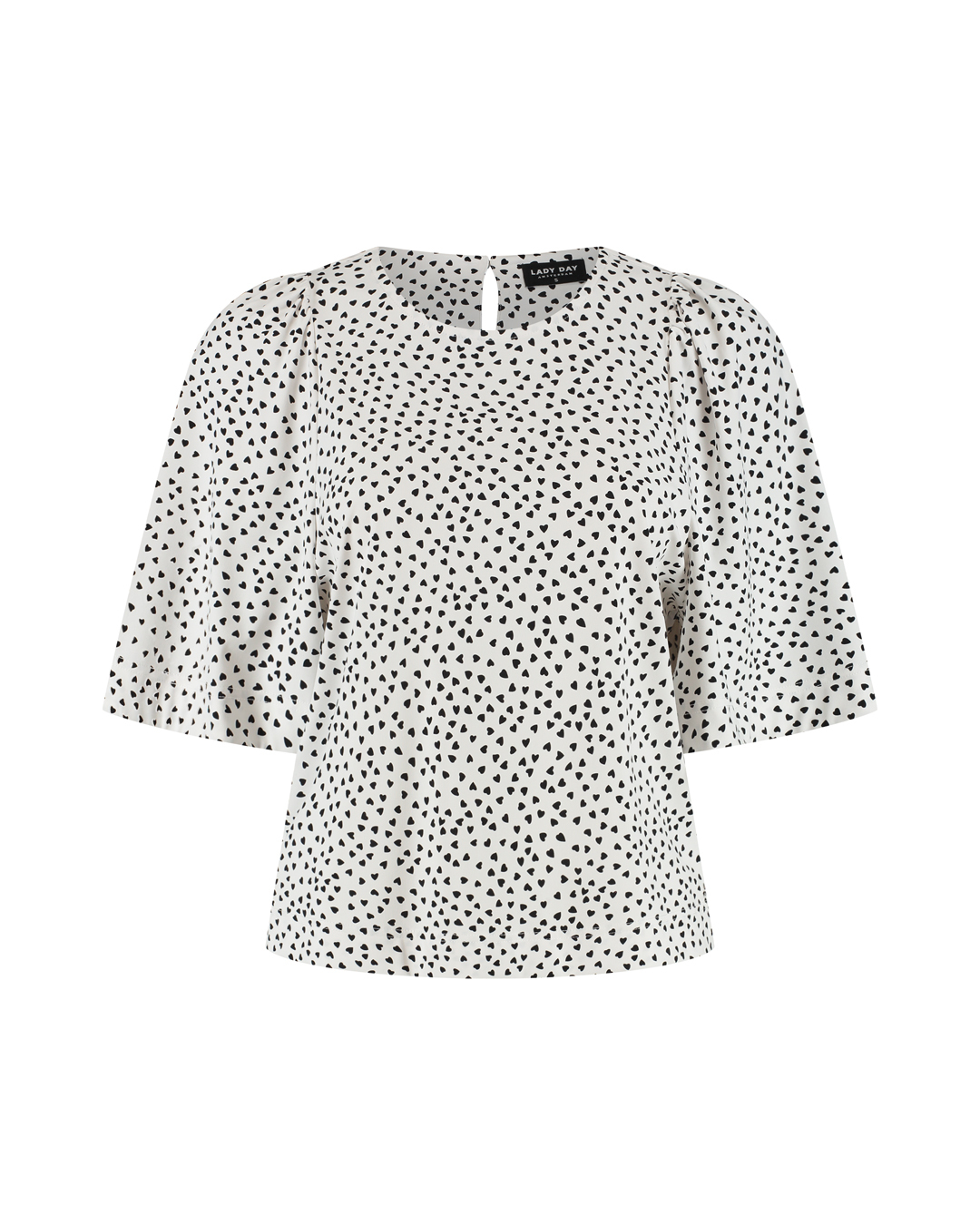 Lady day Aston s6 - Simple white/Blue, L