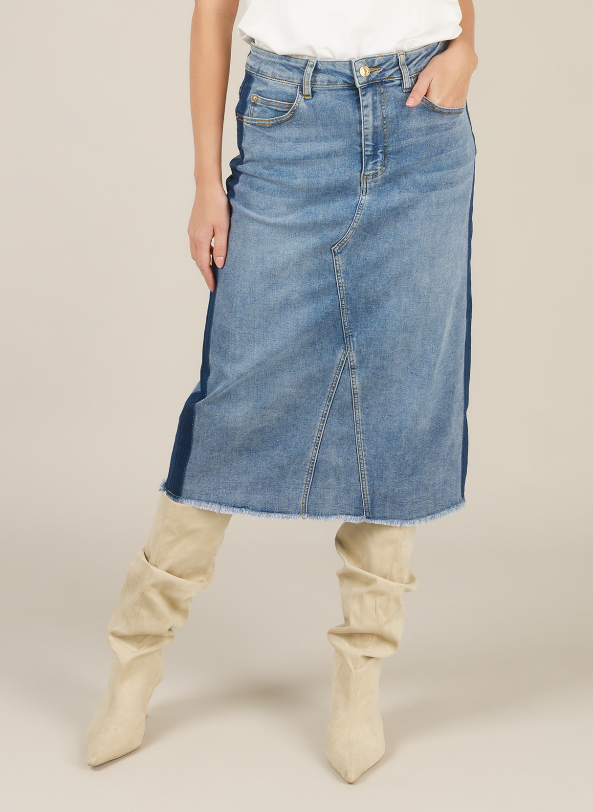 Yest Iris s6 - Bleach Blue Denim, 36