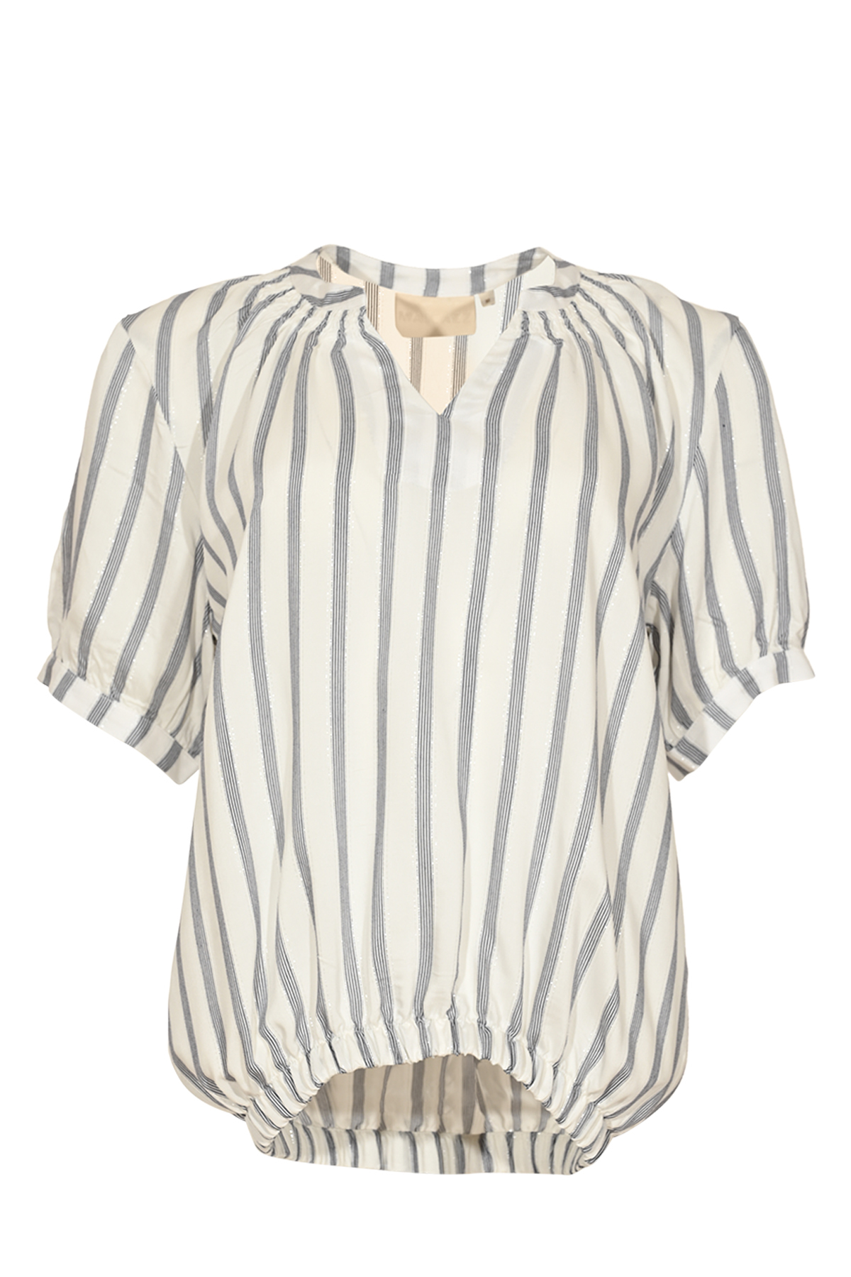 Maicazz SALOU - Blouse s6 - Silver Stripe, 44