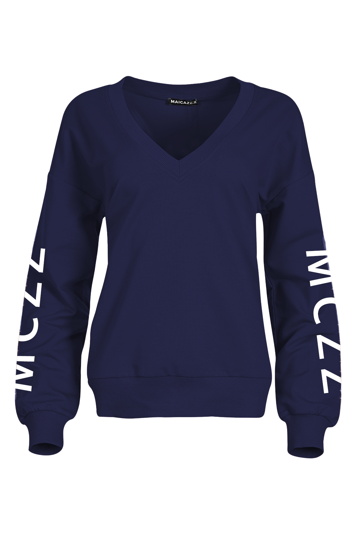Maicazz SAS - Sweatshirt s6 - Navy, S