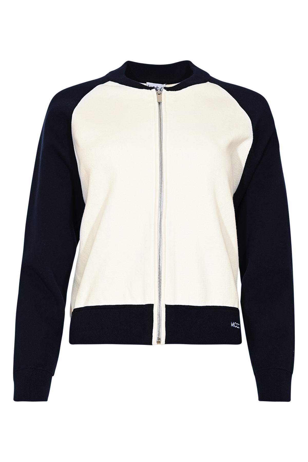 Maicazz SRANN - Cardigan s6 - Navy-offwhite, L