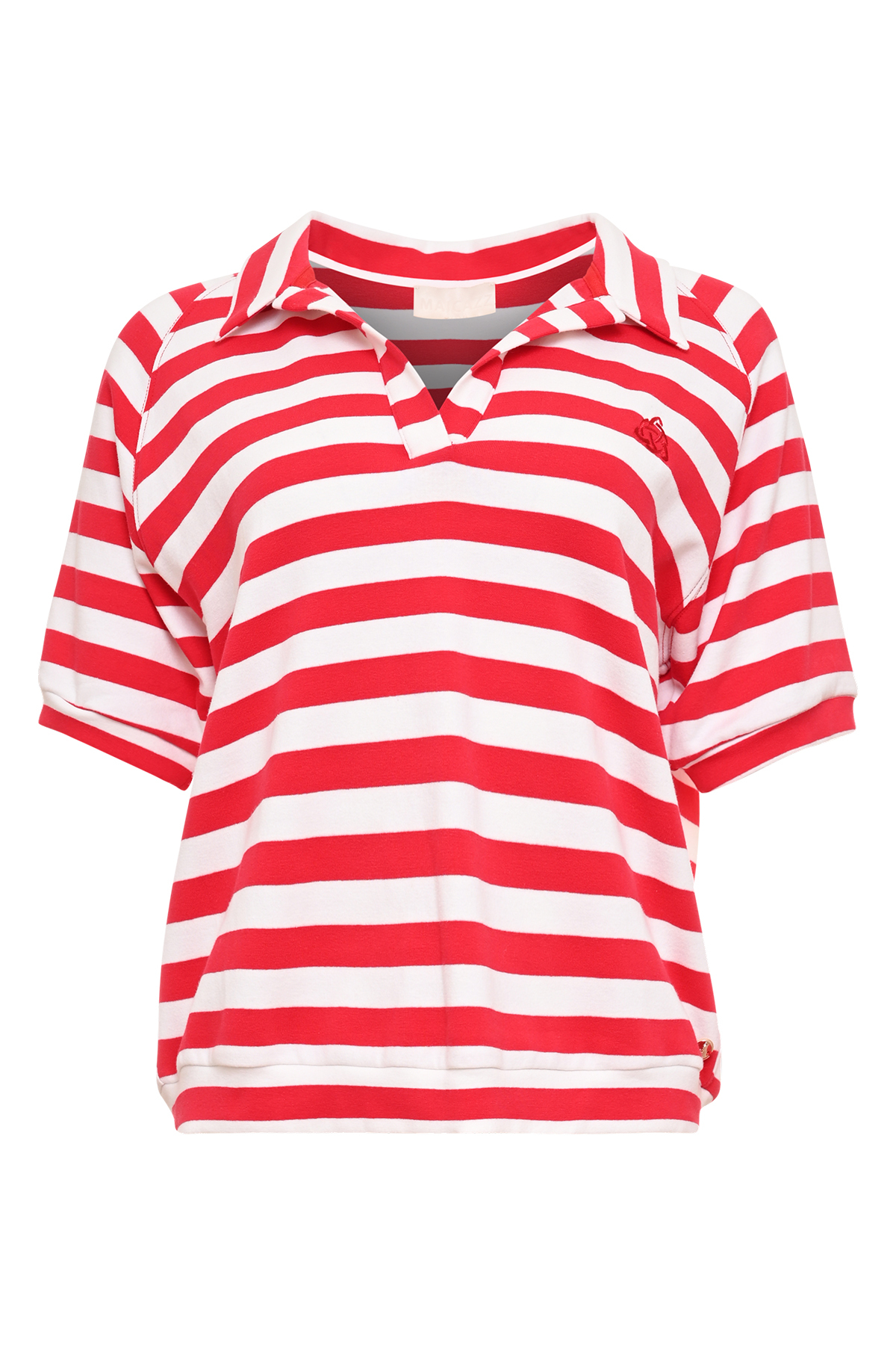 Maicazz SINCA - Polo s6 - offwhite-Red, XXL