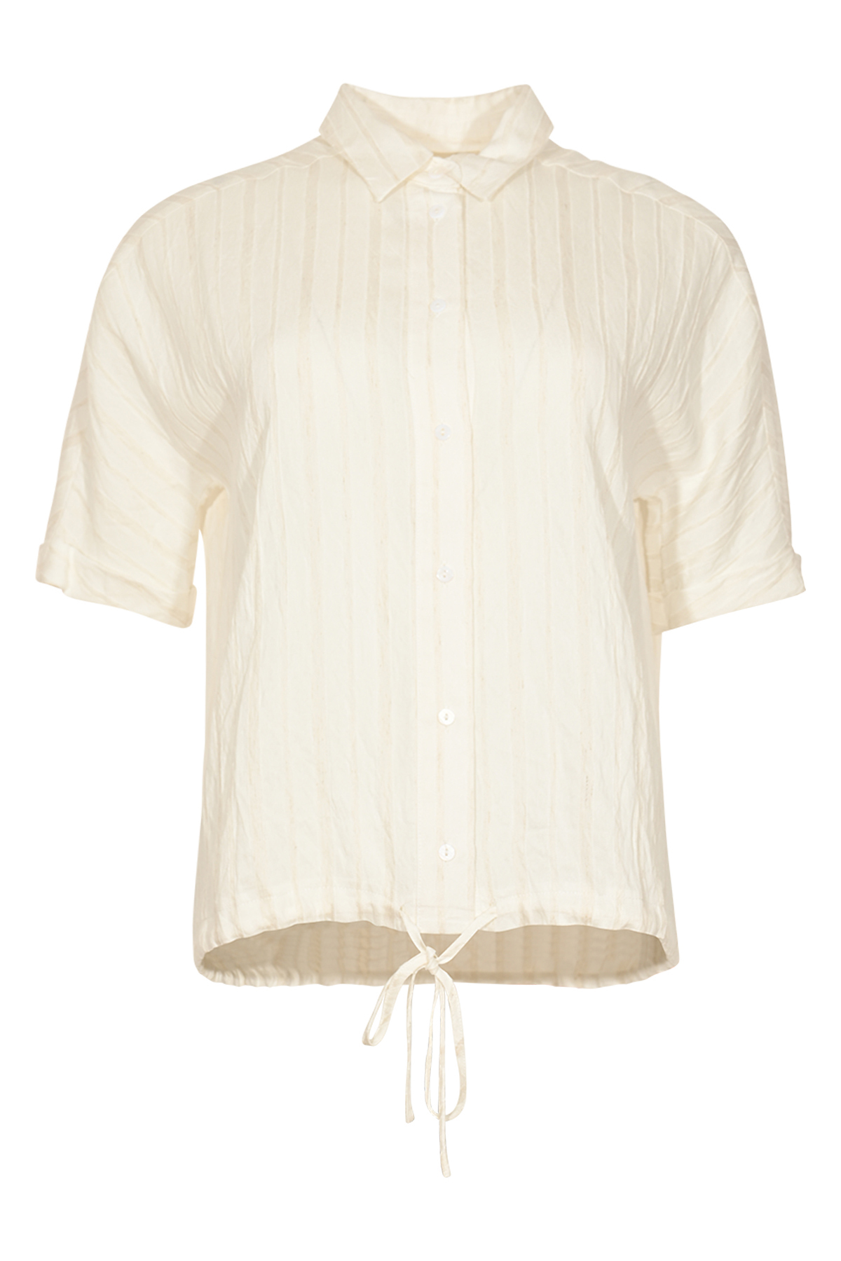 Maicazz SUGAR - Blouse s6 - Sand stripe, 42
