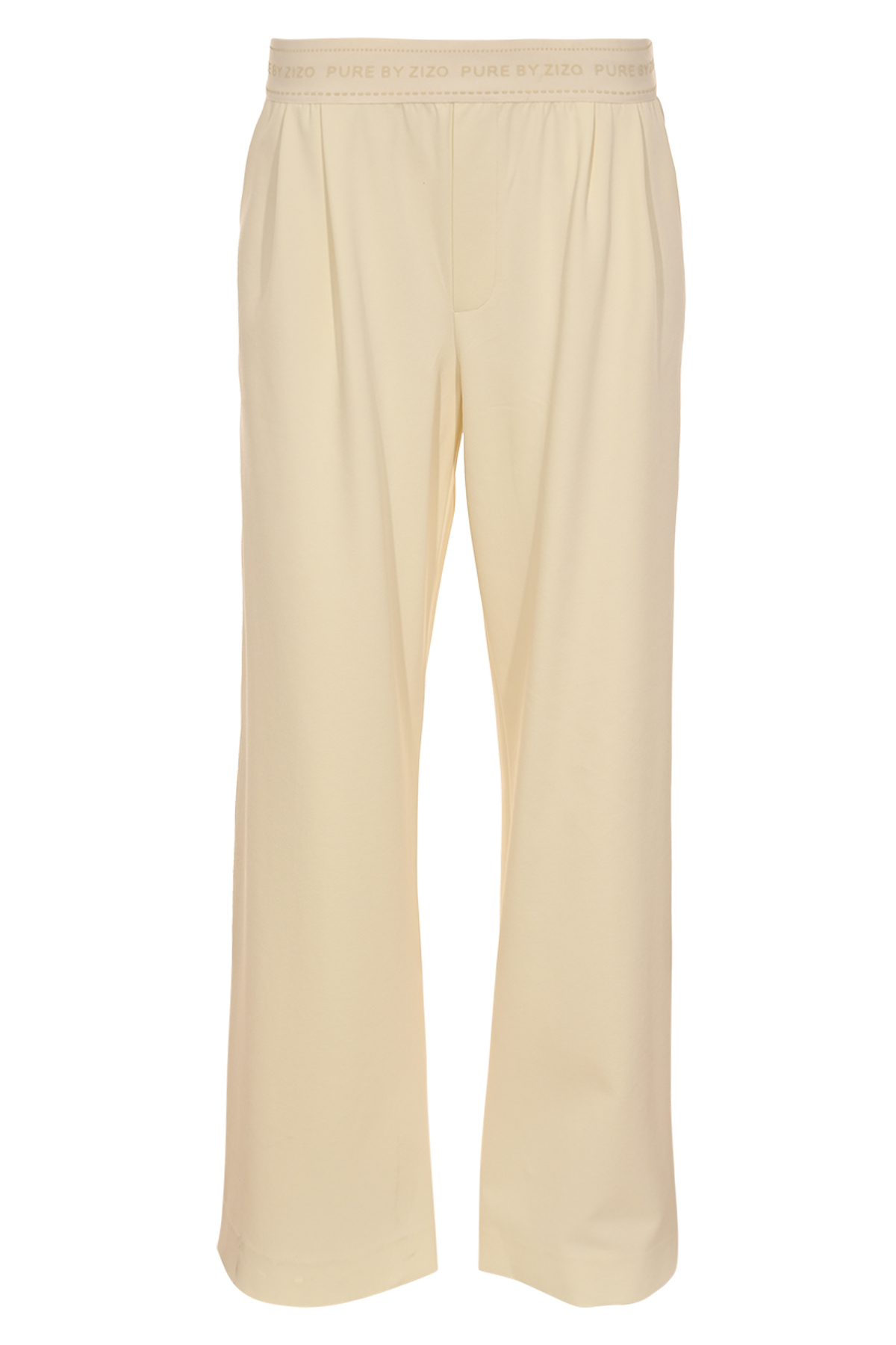 Zizo SAVELLY L/32 - Pant s6 - Offwhite /L.sand, 40