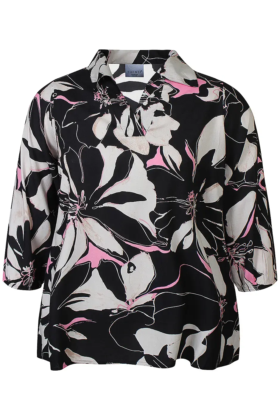 Zh-Amaya 1195-Blouse 3/4 sp6