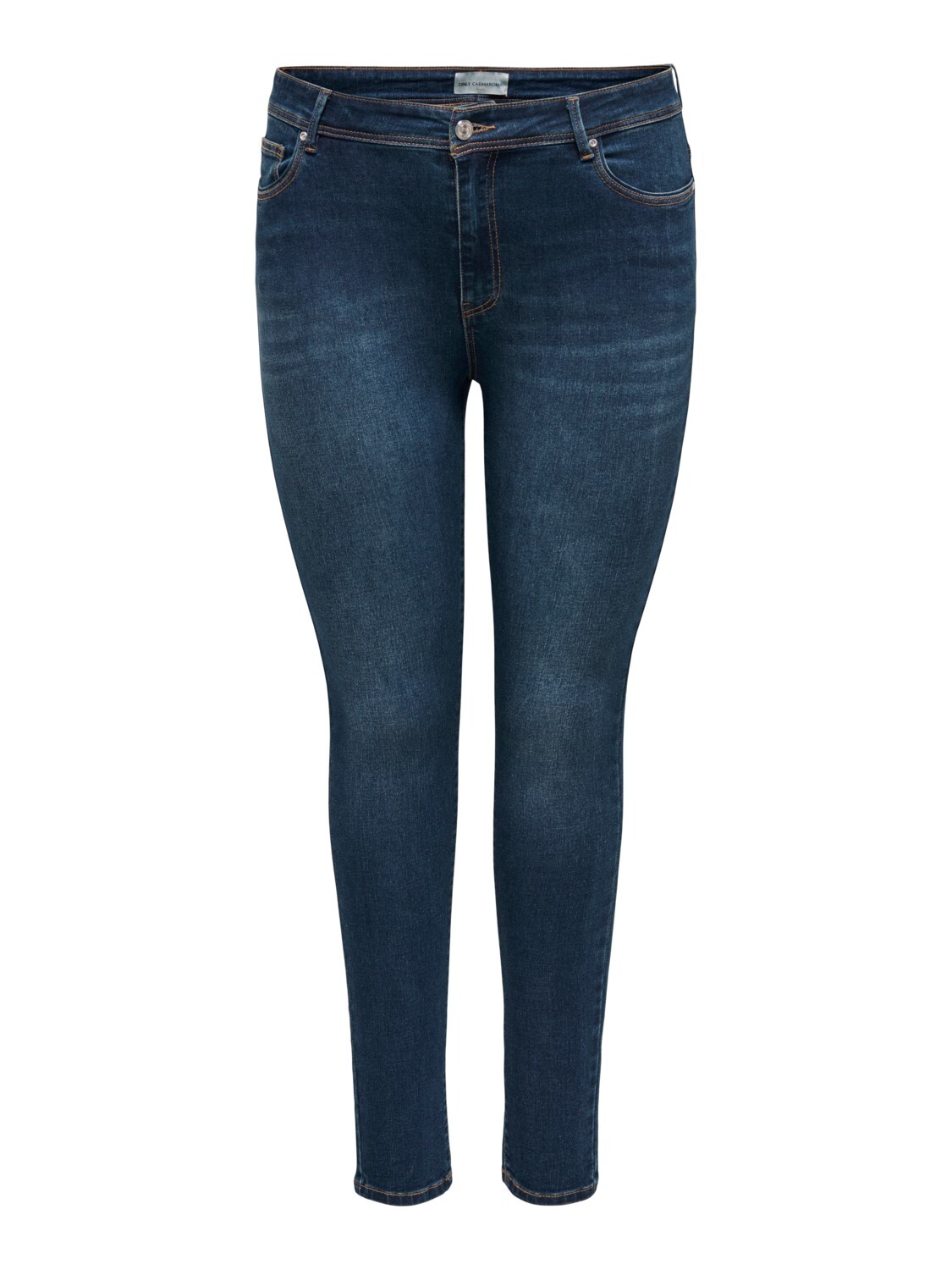 Only fa23 CARSALLY MID SKINNY DNM BJ581 - Dark Blue Denim, 46