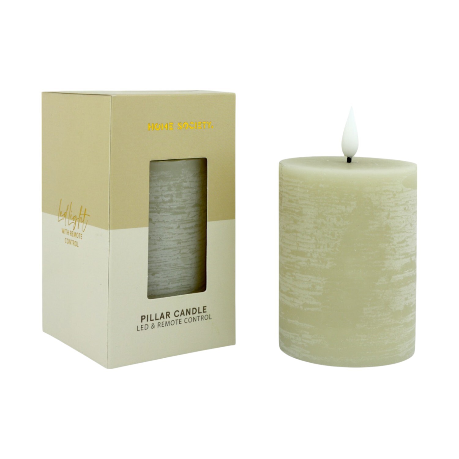 LED Kaars Pillar