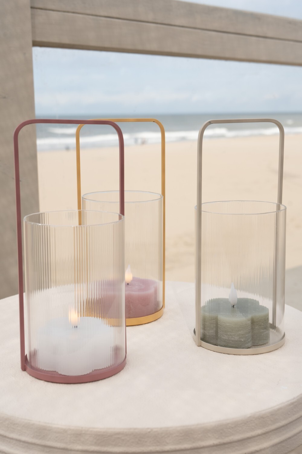 Lantaarn Silla beige