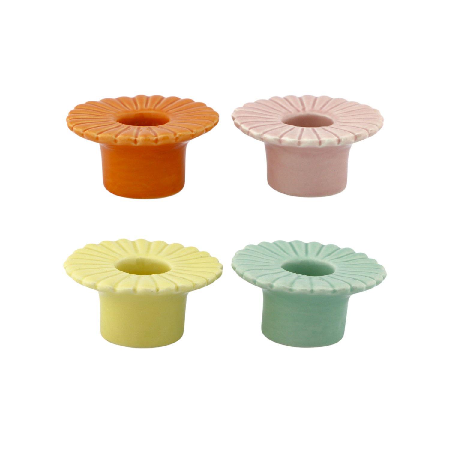 Kandelaar Flower S Ass 4