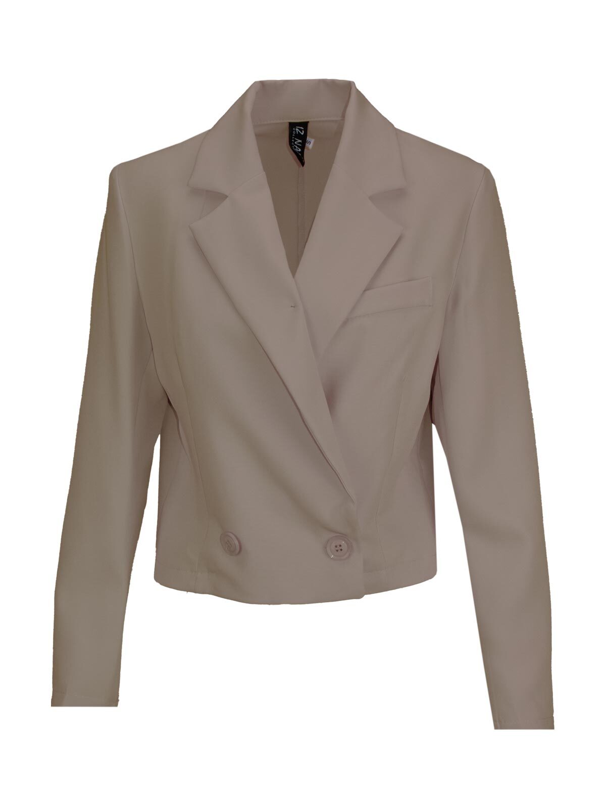 3843 Blazer kort dark sand - XL