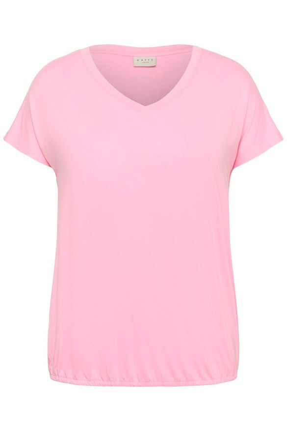KCjena V-neck T-Shirt s6 - Pink Frosting, S