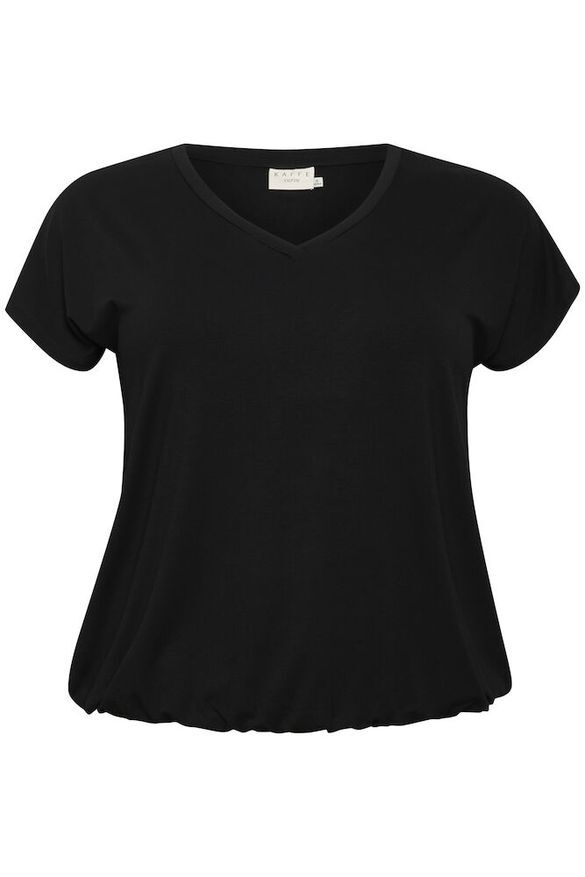 KCjena V-neck T-Shirt s6 - Black Deep, L