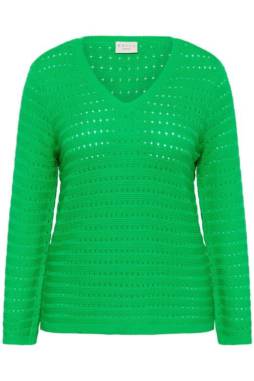 KCmetty Pullover s6 - Bright Green, M