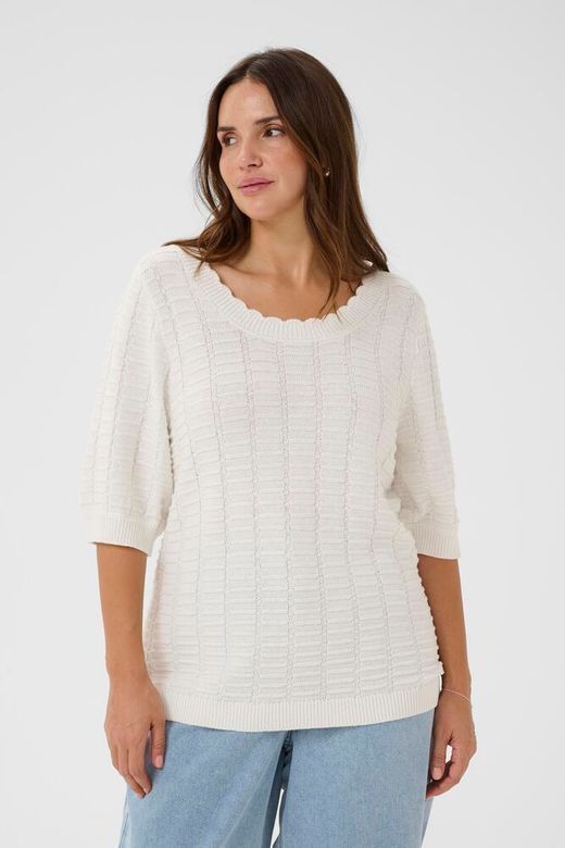 KClotia Pullover s6 - Chalk, S