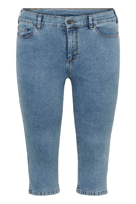 KCvilana Capri Jeans hs6 - Washed Blue Denim, 50
