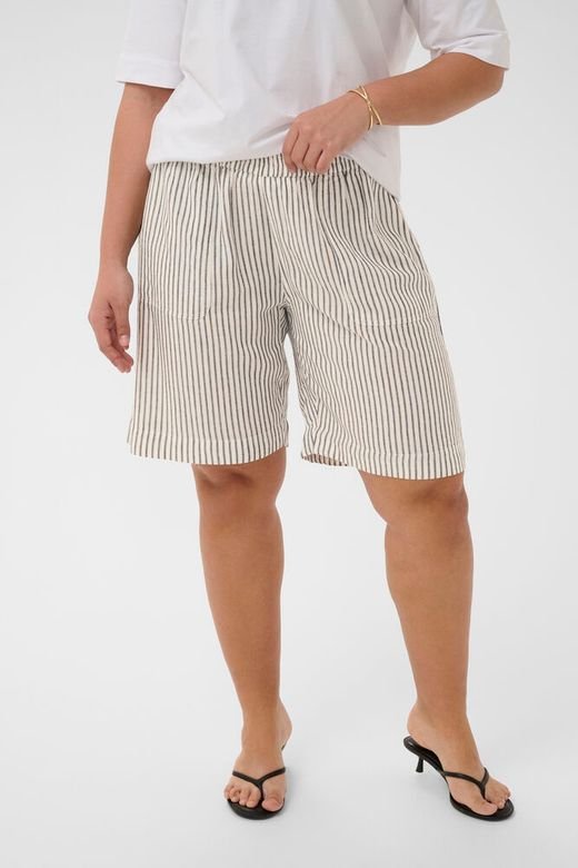 KCmille Shorts s6 - Chalk/Black Stripe, 48