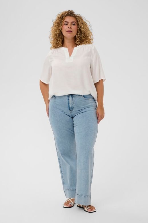 KCmina Lace Blouse hs6 - Chalk, 50