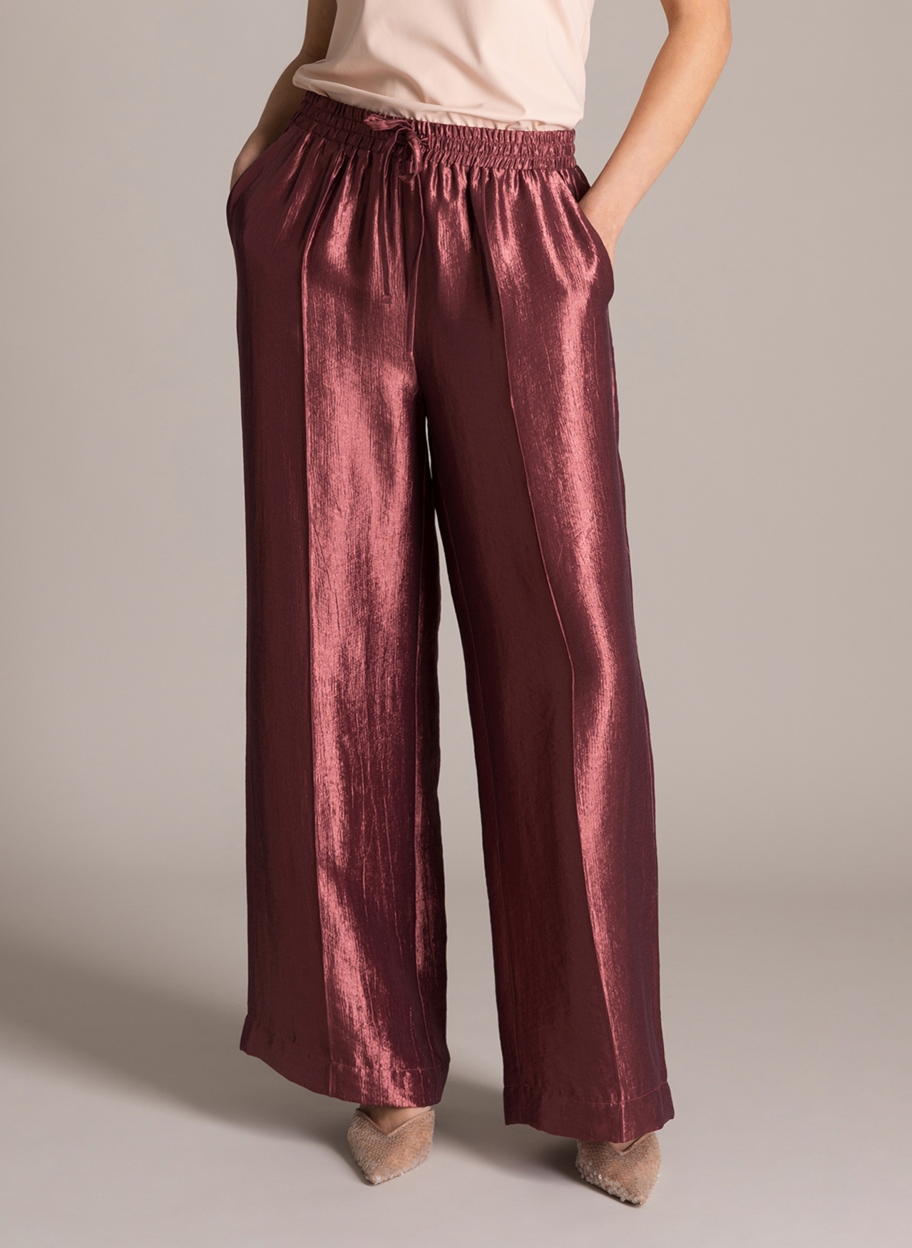 Yest Klara broek z6 - Plum, 36