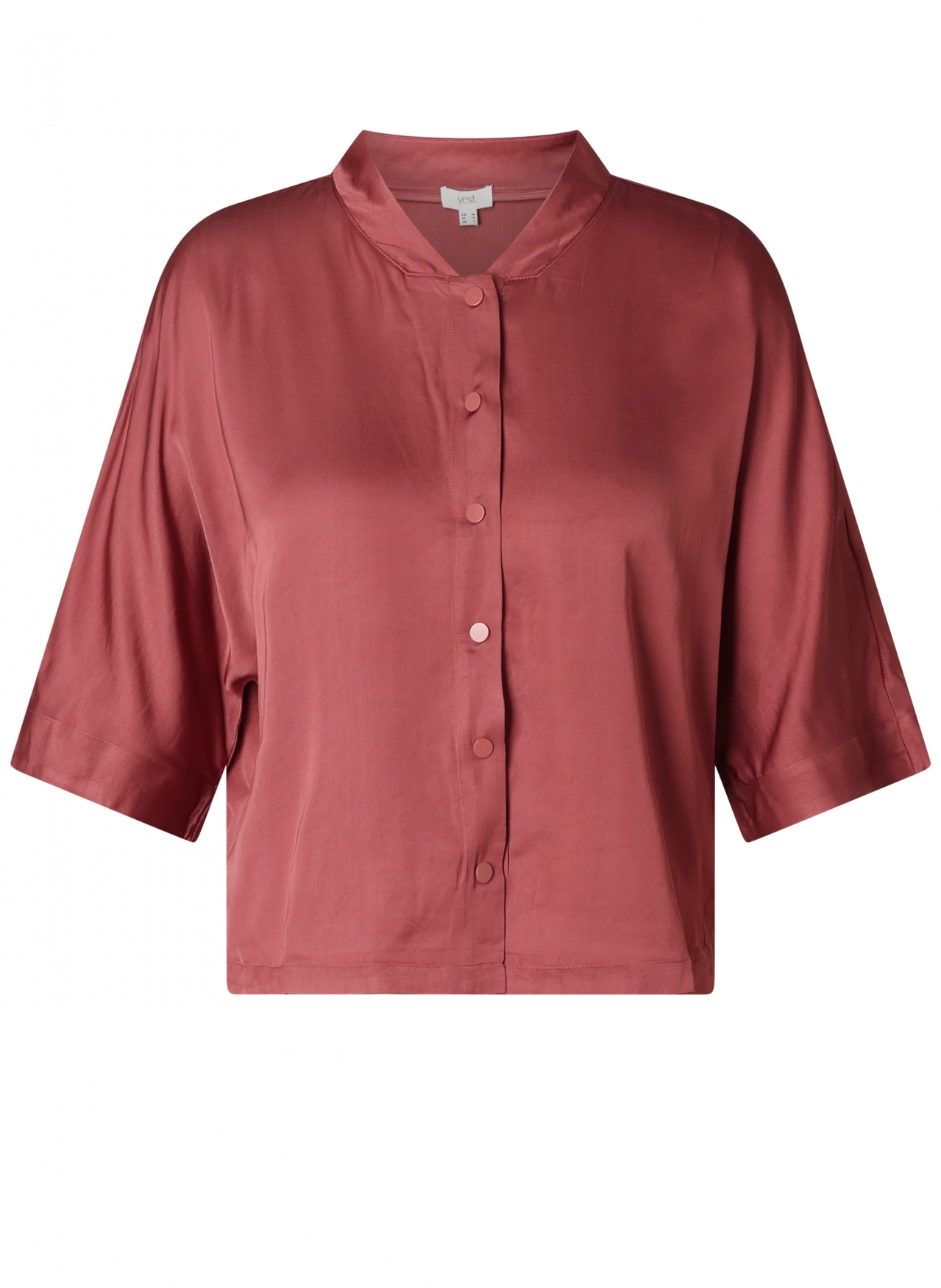 Yest Ksenia blouse z6 - Plum, 34