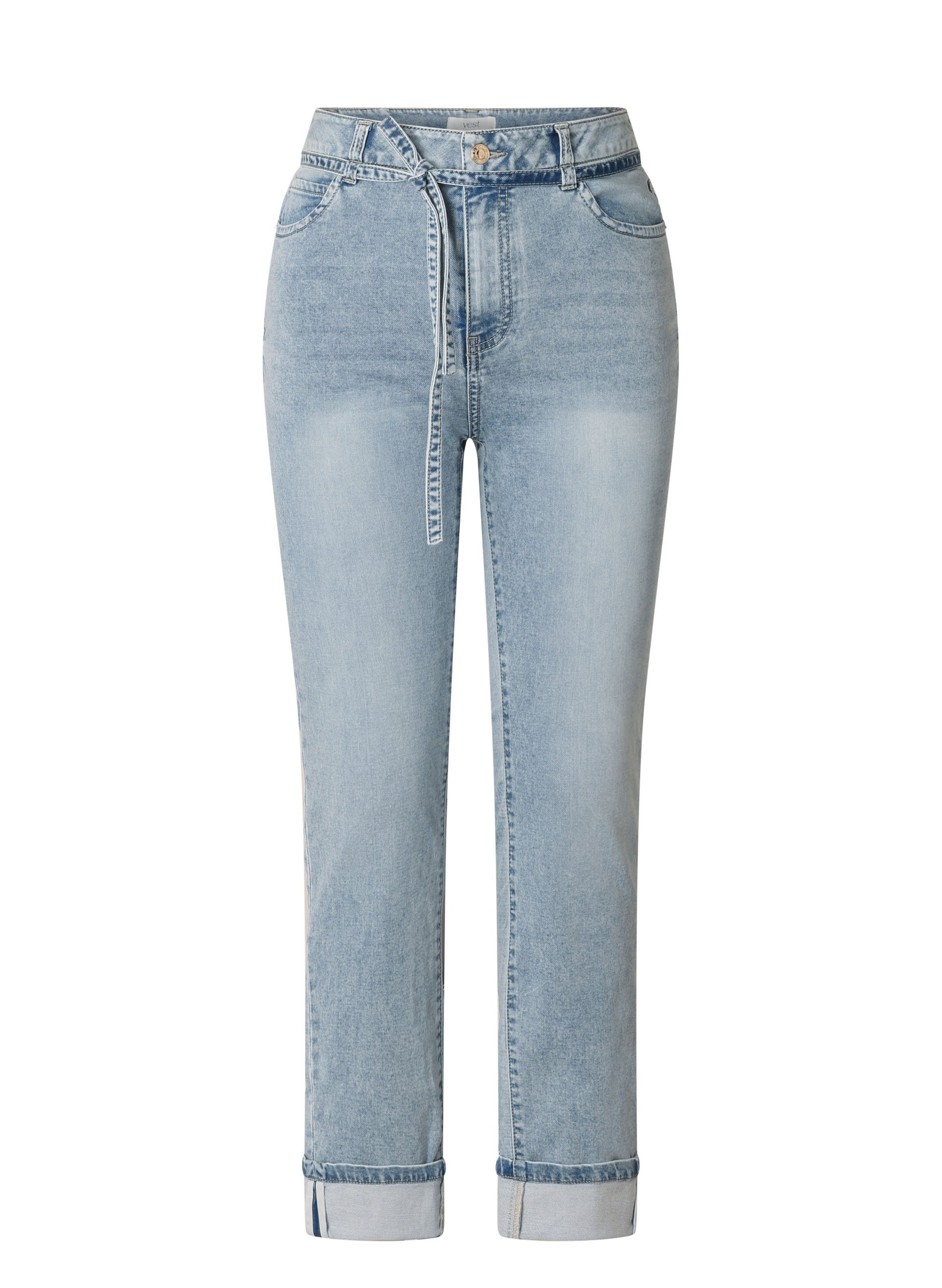 Yest Rima Essential broek z6 - Bleach Blue Denim, 44
