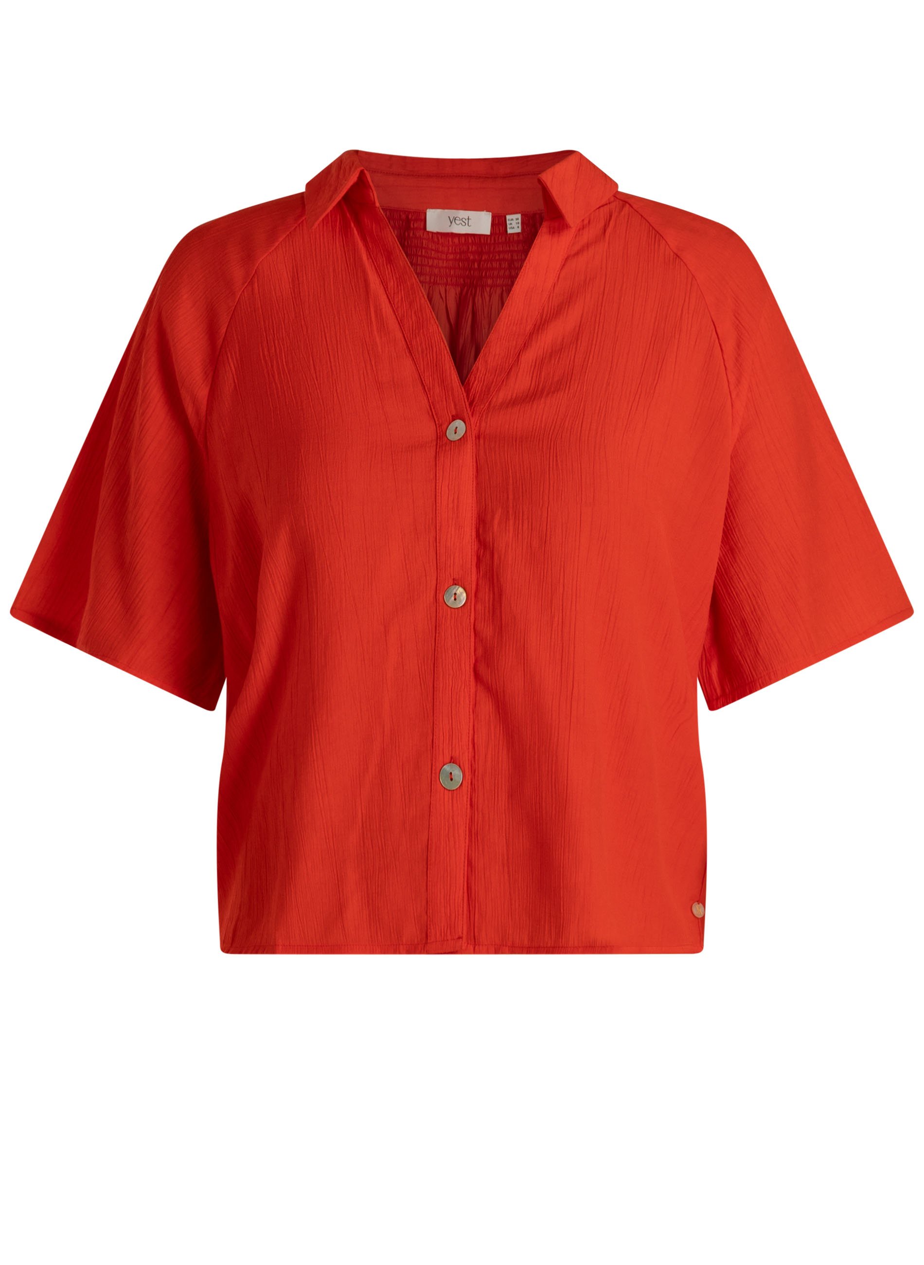 Yest Marthe blouse hz6 - Hot Red, 38