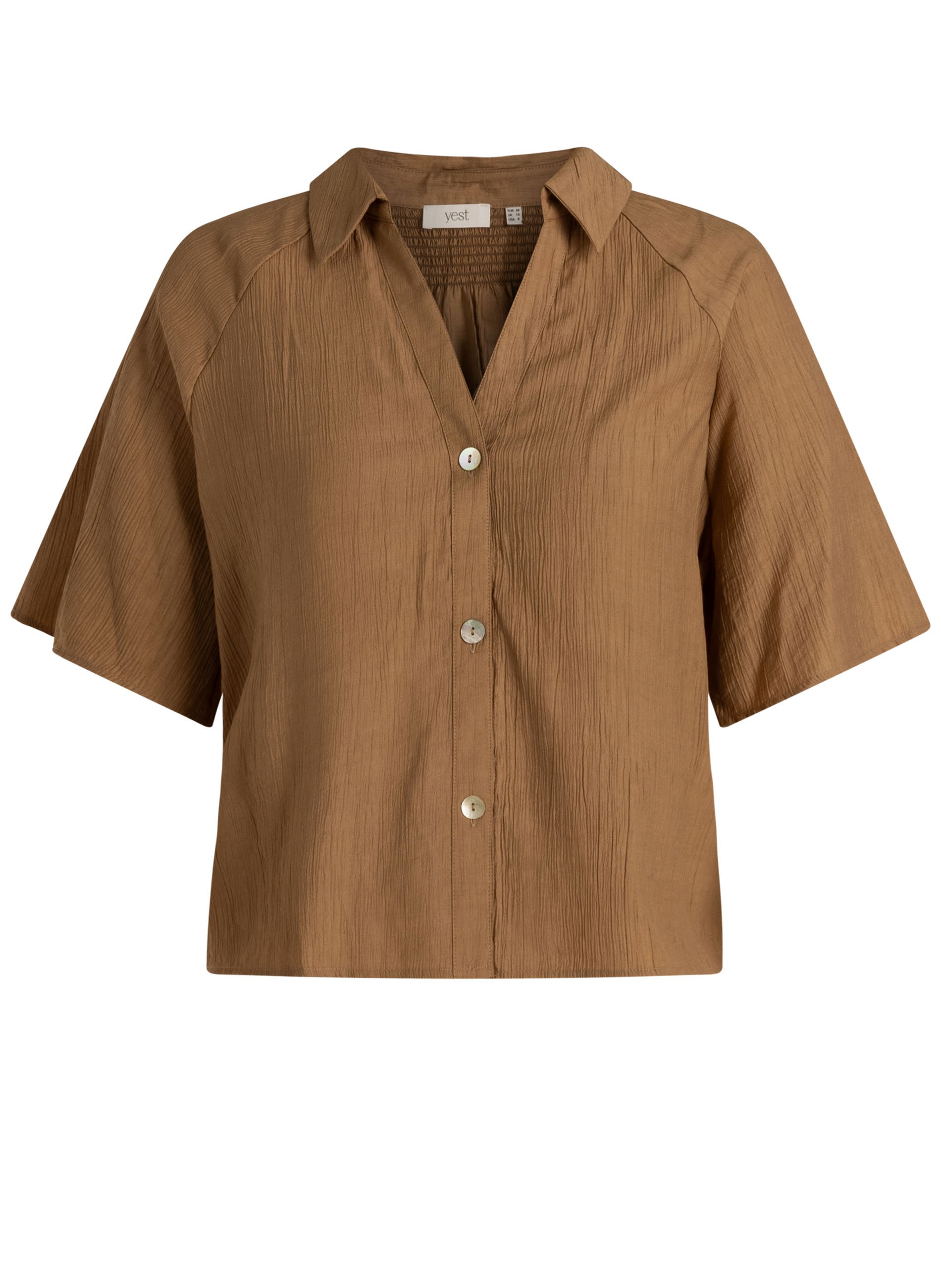 Yest Marthe blouse hz6 - Summer Taupe, 36