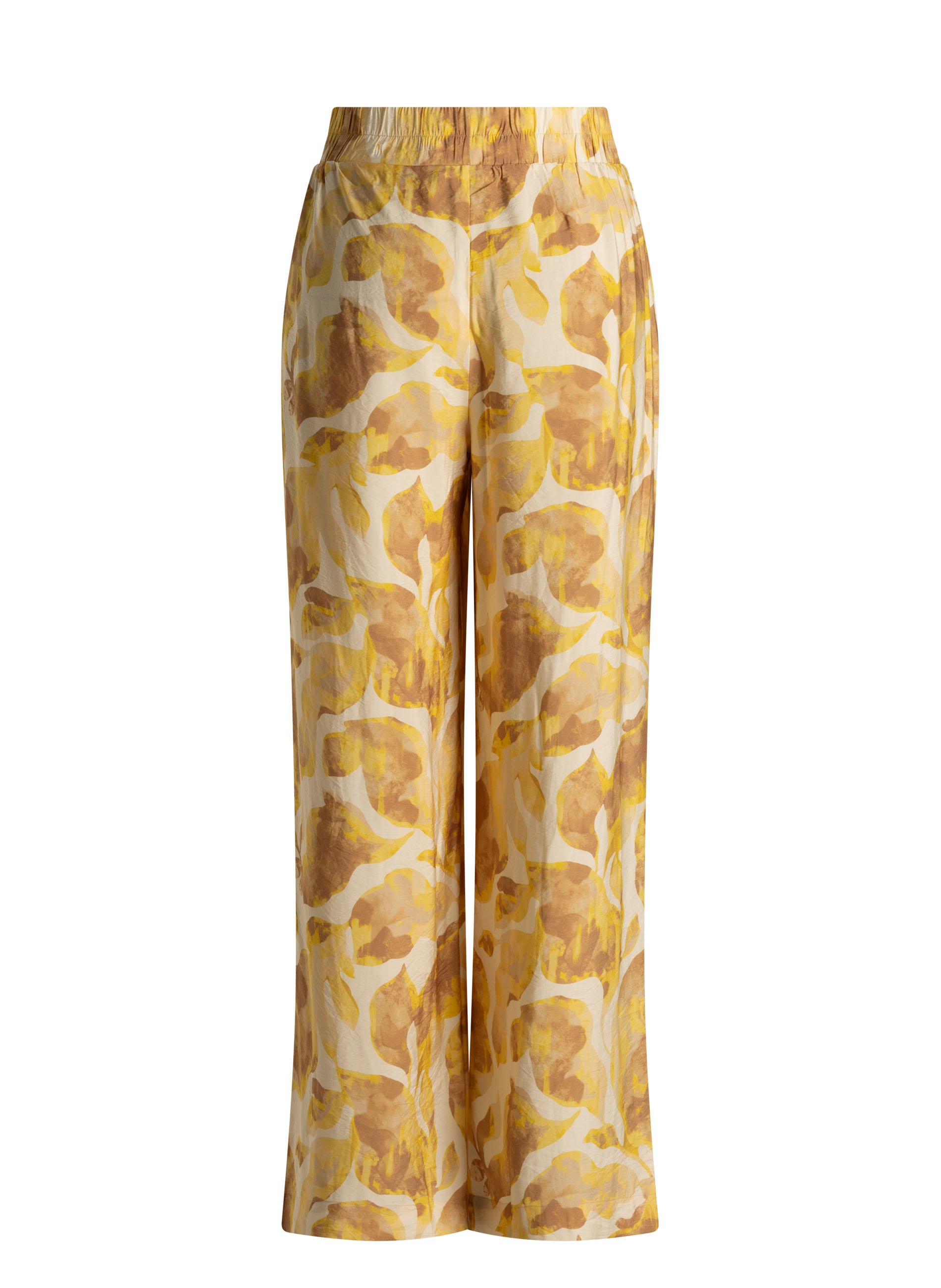 Yest Meline broek hz6 - Raffia/Multi Colour, 34